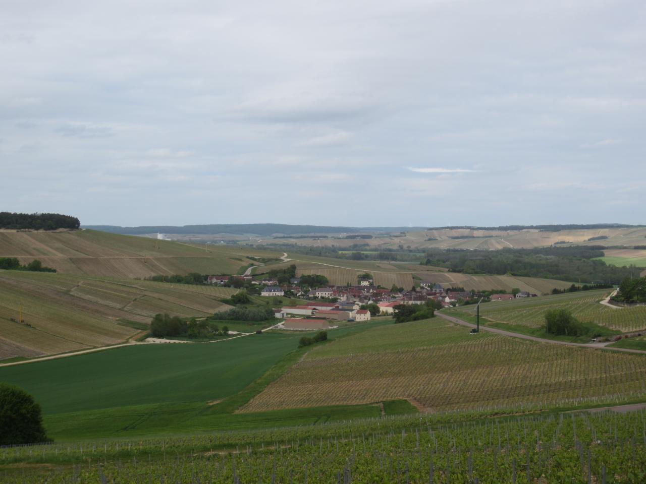 Vue sur notre village 