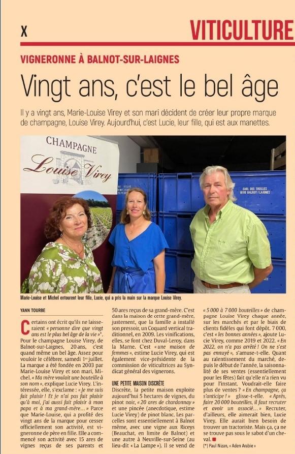 Article page eco est eclair 04072023 page 2